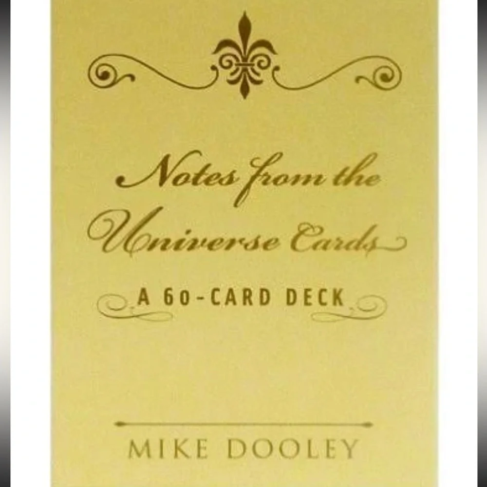 Notes from the Universe 60 Card Deck by Mike Dooley | Inspirational Affirmation - Picture 3 of 5